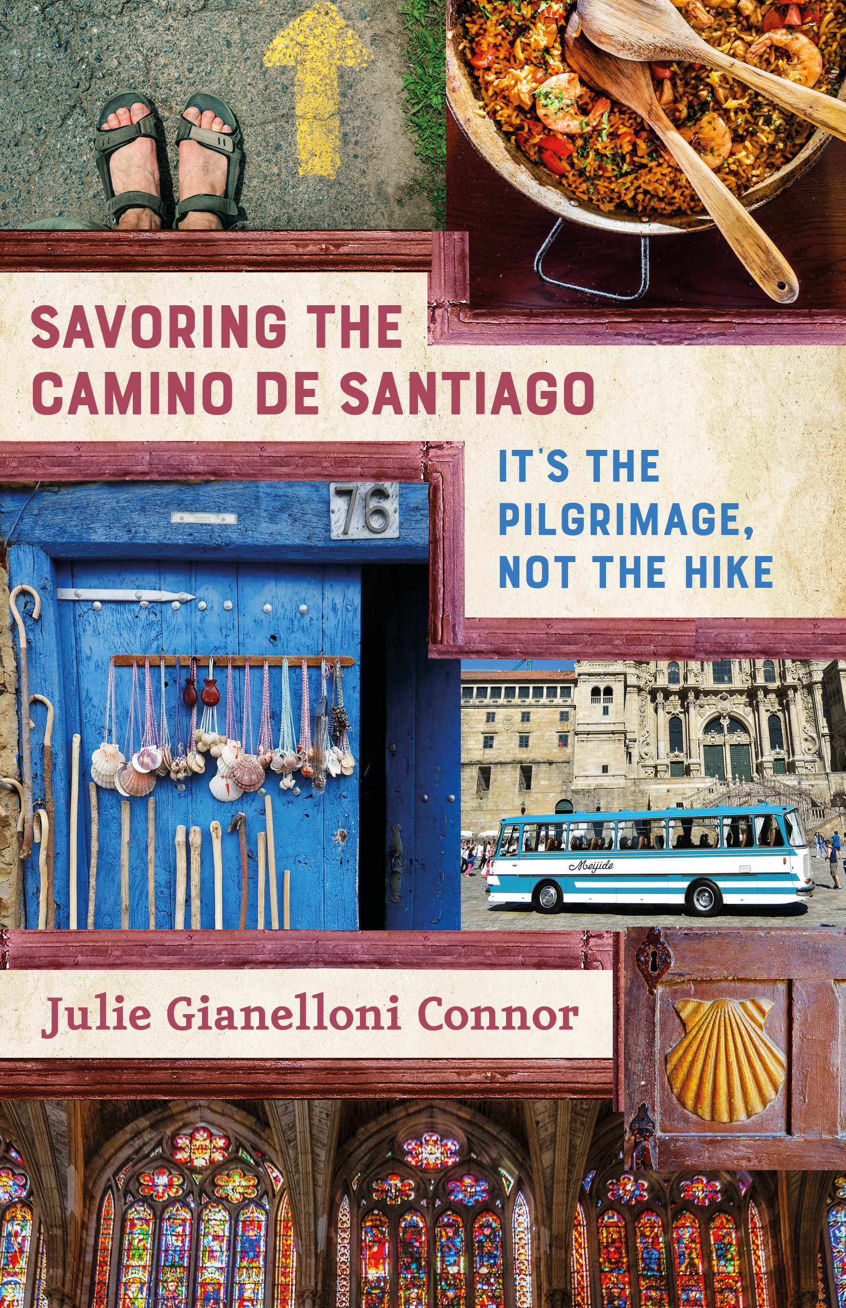 Cover image for Savoring the Camino de Santiago